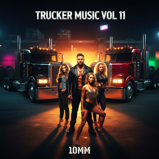 TRUCKER MUSIC VOL 11 cover art