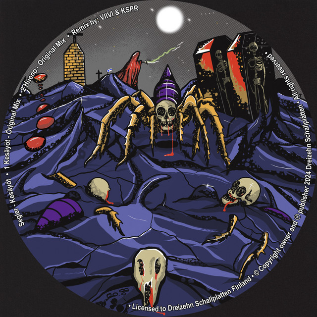 Kesäyöt - VIIVI & KSPR Remix cover art