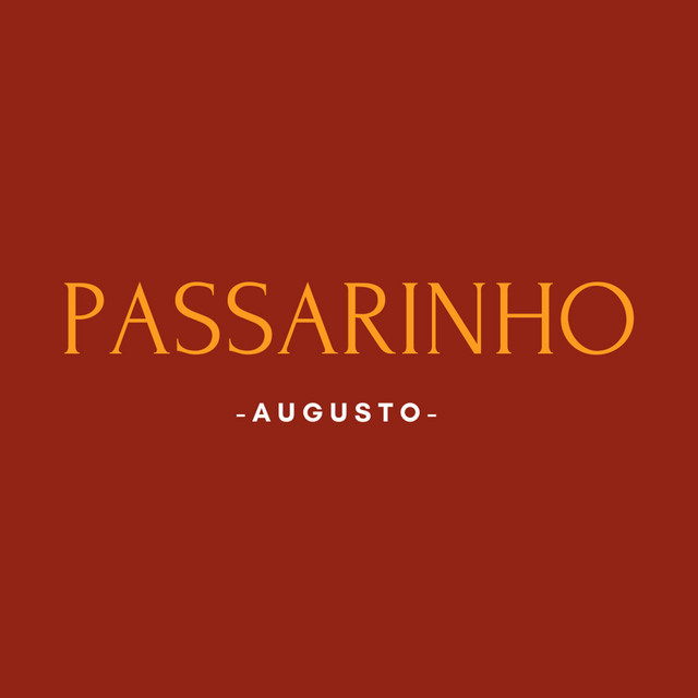 Passarinho cover art