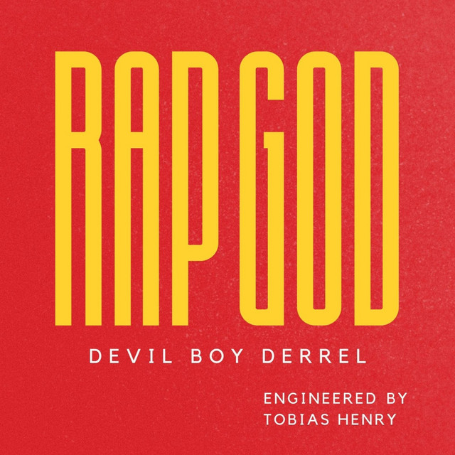 Rap God cover art