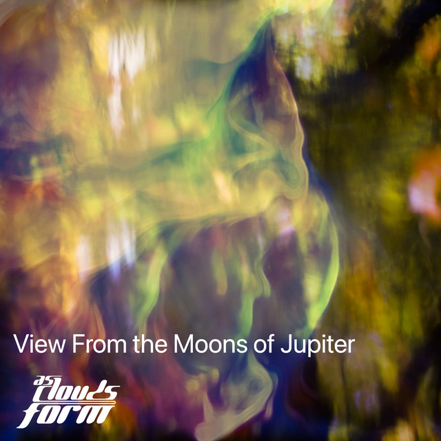 View from the Moons of Jupiter cover art