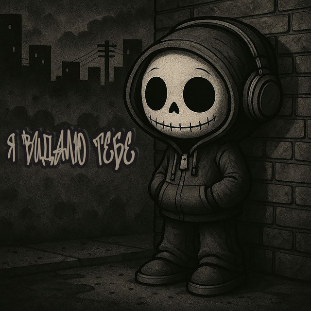 Обкладинка: Я видалю тебе — Noise Pareidolia