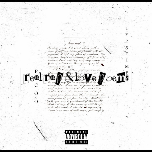 Real Rap & Love Poems cover art