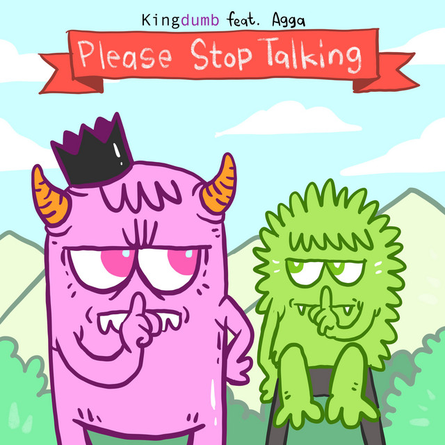 Please Stop Talking cover art