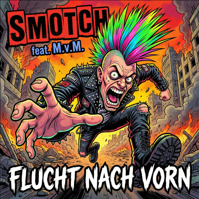 Flucht Nach Vorn cover