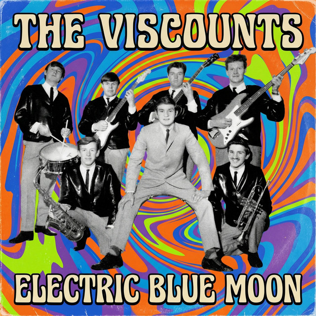Electric Blue Moon
