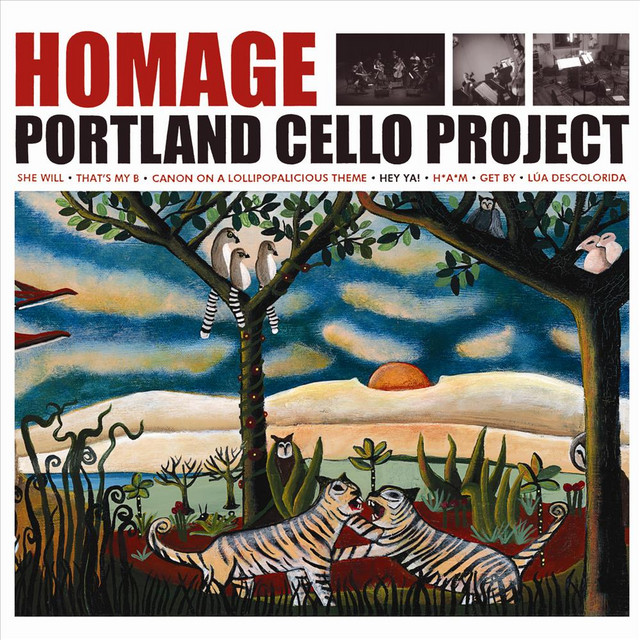 Homage cover art