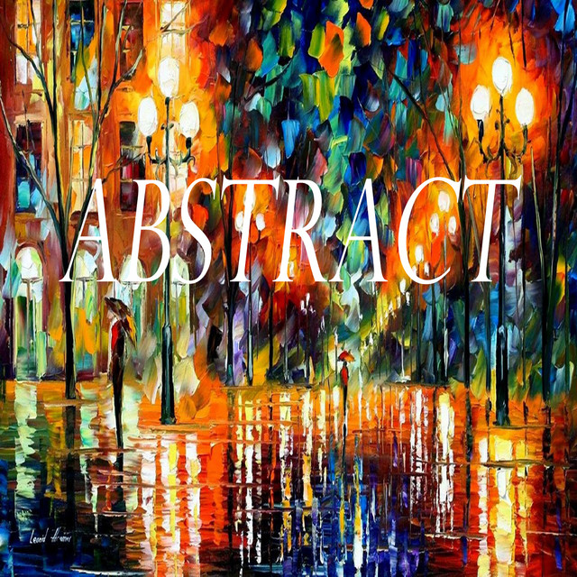 Abstract cover art