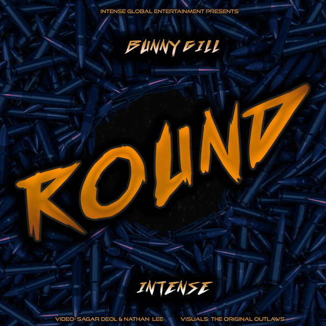Round cover art