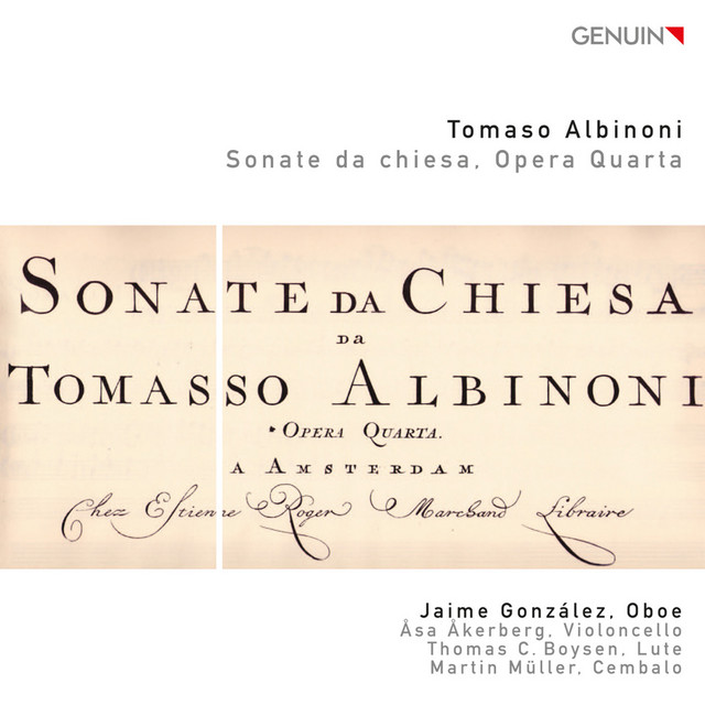 Albinoni: Sonate da chiesa