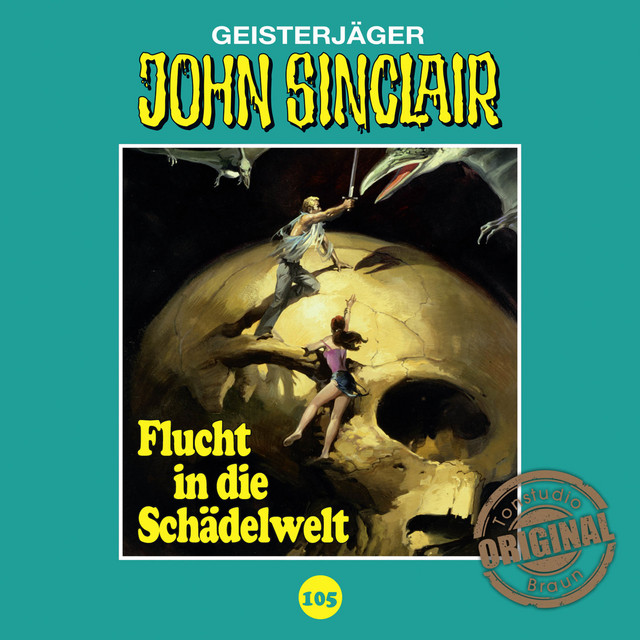 Cover: Flucht in die Schädelwelt