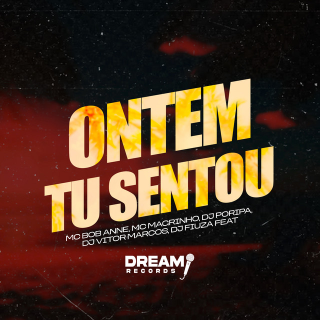 Ontem tu sentou