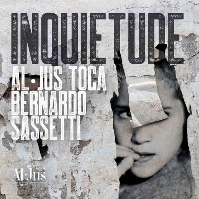 Inquietude, Aljus Toca Bernardo Sassetti cover art