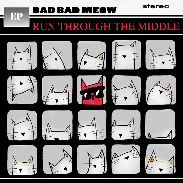 Run Through the Middle - EP cover