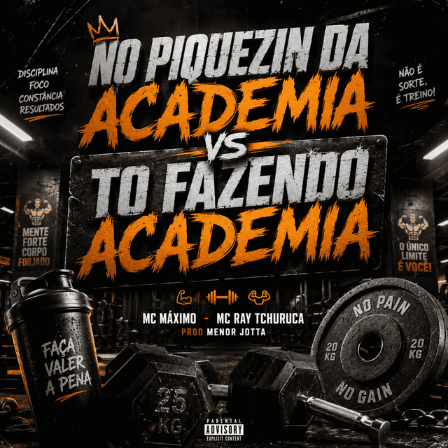 No Piquezin Da Academia vs To Fazendo Academia