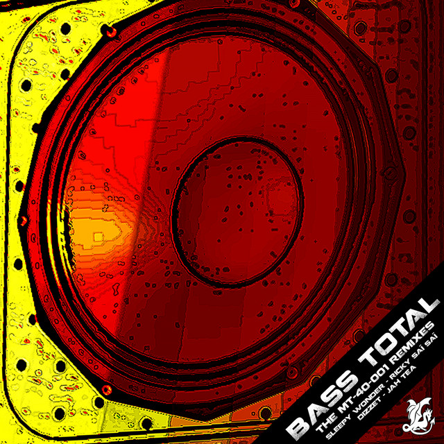 Bass Total - The Mt-40-001 Remixes cover art