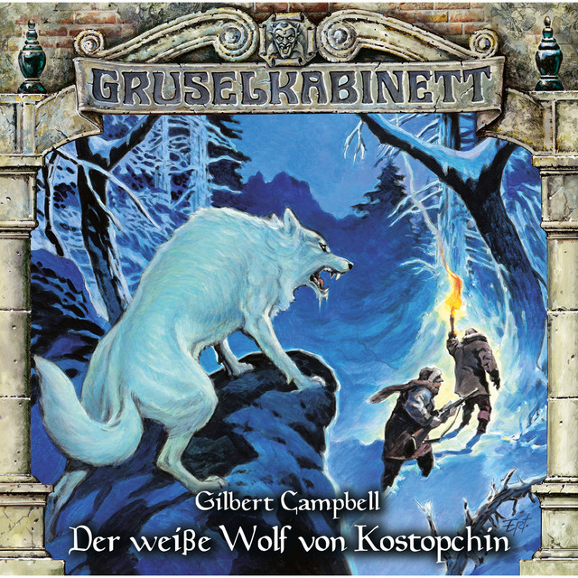Cover: Der weiße Wolf von Kostopchin