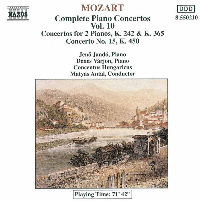 Mozart: Complete Piano Concertos, Vol. 10 cover art