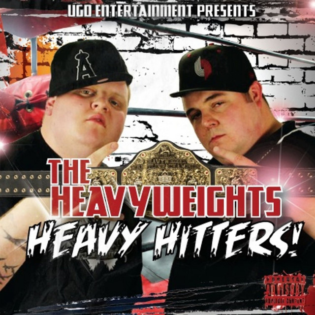The Heavyweights: Heavy Hitters! cover art