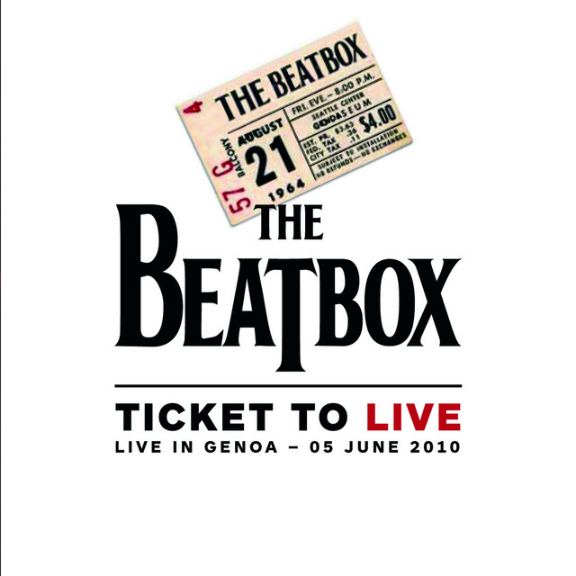 Ticket To Live: Live In Genoa 05 June 2010 cover art