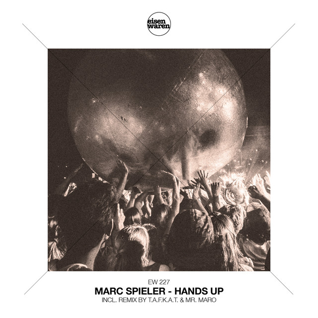 Hands Up - T.A.F.K.A.T. & Mr. Maro Radio Remix cover art
