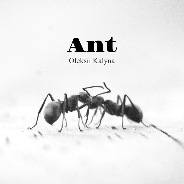 Обкладинка: Ant — Oleksii Kalyna