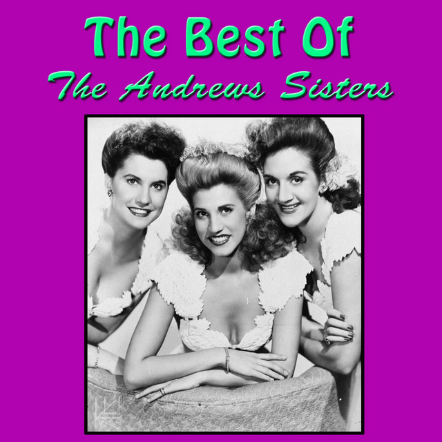 In Concert (The Andrews Sisters Collection) cover art