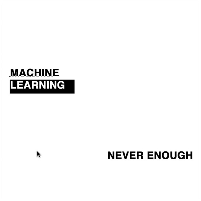 Never Enough cover art