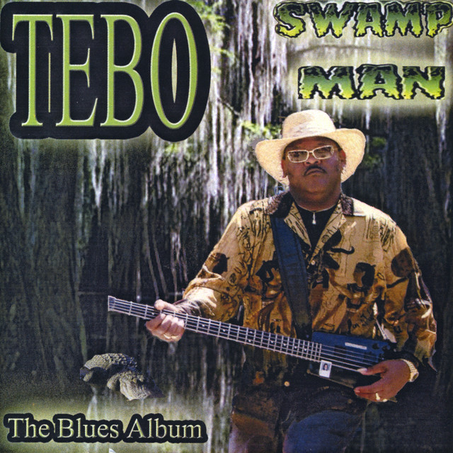 Swamp Man cover art
