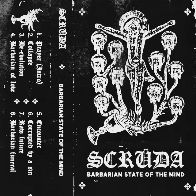 Barbarian State Of The Mind cover art