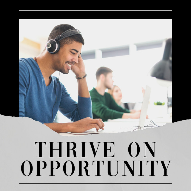 Thrive on Opportunity cover art
