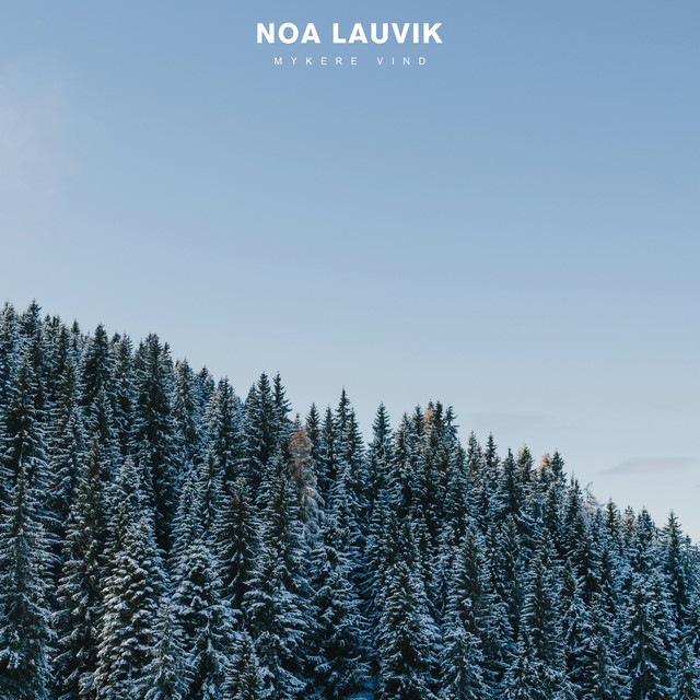 Album cover for Mykere Vind by Noa Lauvik