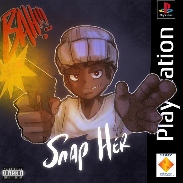 snap her cover art
