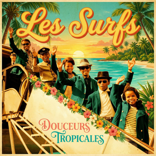 Douceurs Tropicales cover art