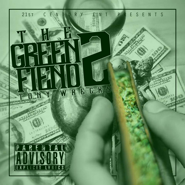 The Green Fiend 2 (#Gf2) cover art