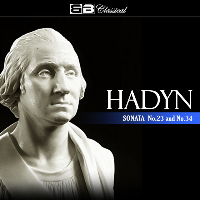 Hadyn Sonata No. 23 & No. 34 cover art