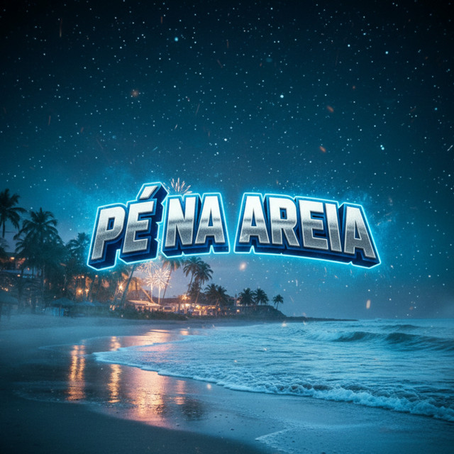 Pé na Areia