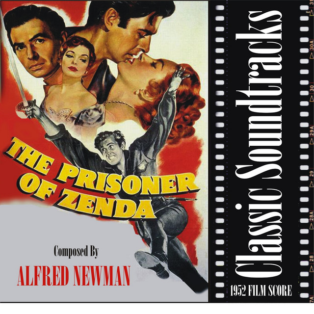 The Prisoner Of Zenda (1952 Film Score) cover art