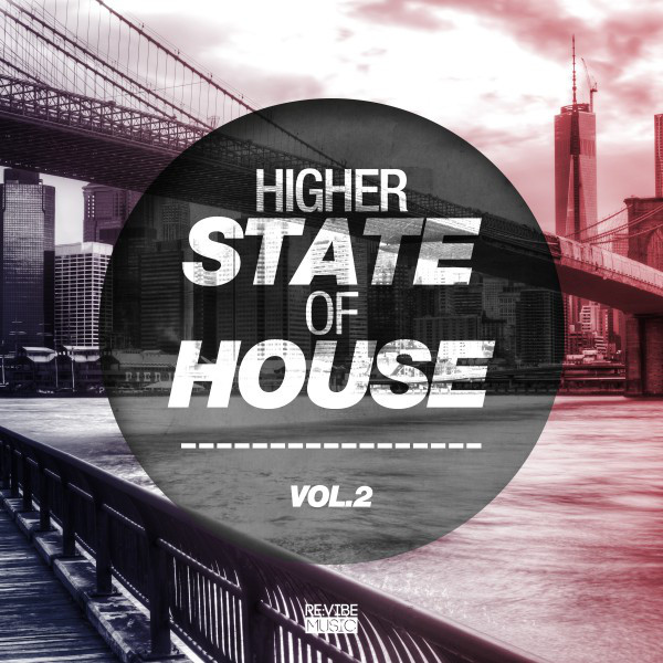 Higher State of House, Vol. 2 cover
