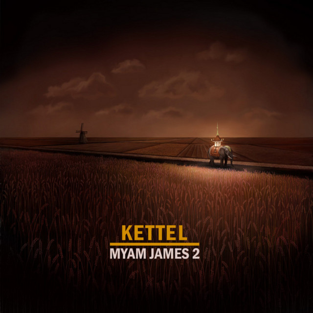 Myam James 2 cover art