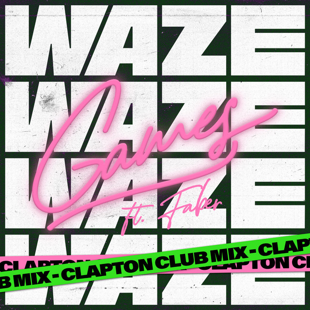 Games (feat. FABER) [Clapton Club Mix]