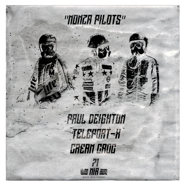 Обкладинка Cream Croc — Monza Pilots