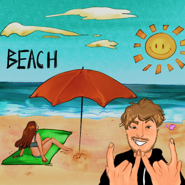 Beach cover art