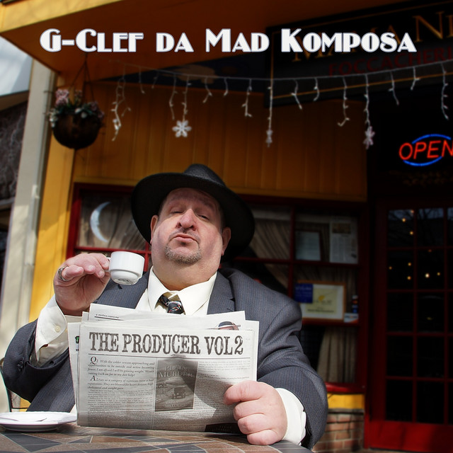G-Clef da Mad Komposa Presents: The Producer, Vol. 2 cover