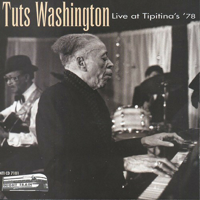 Live at Tipitina's cover