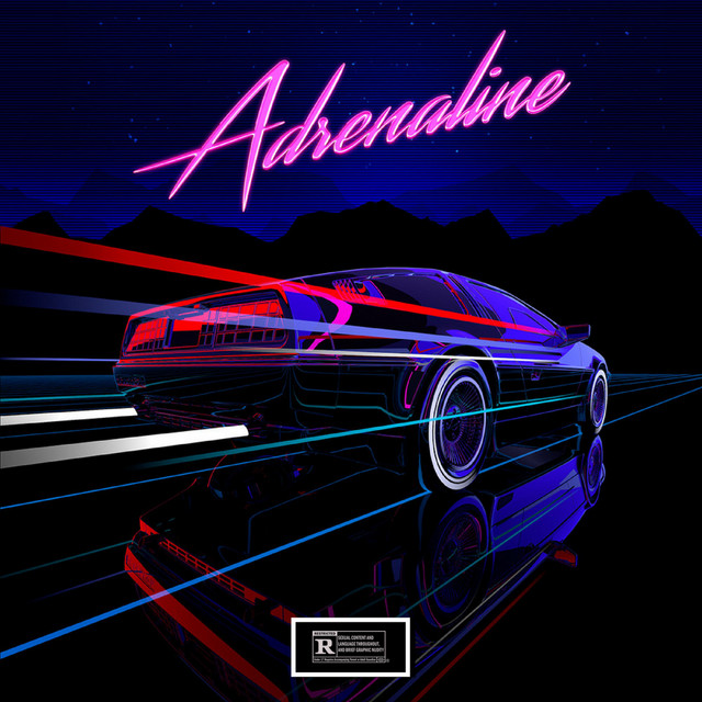 Adrenaline cover art