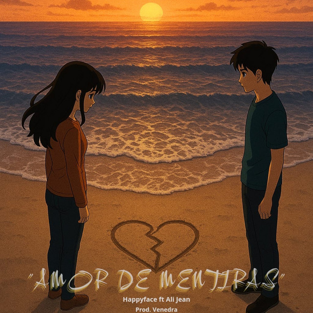 Amor de mentiras cover