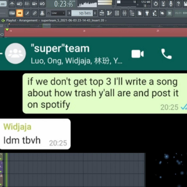 Superteam cover art