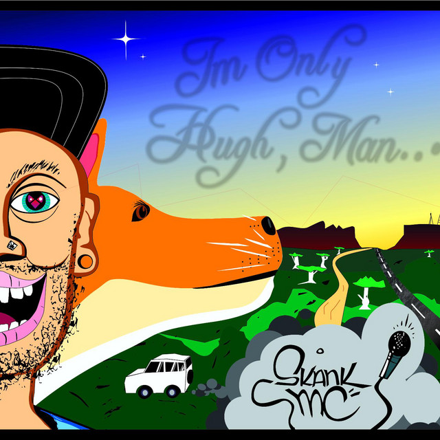 I'm Only Hugh, Man.. cover art