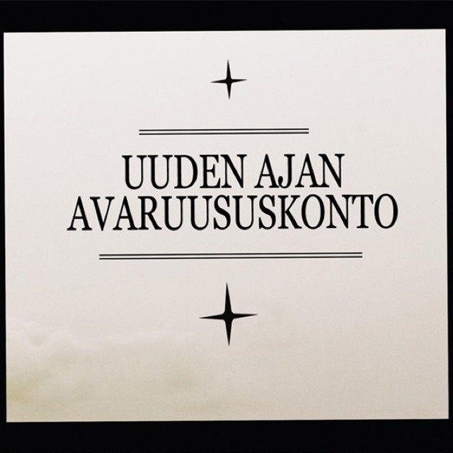 Uuden Ajan Avaruususkonto cover art